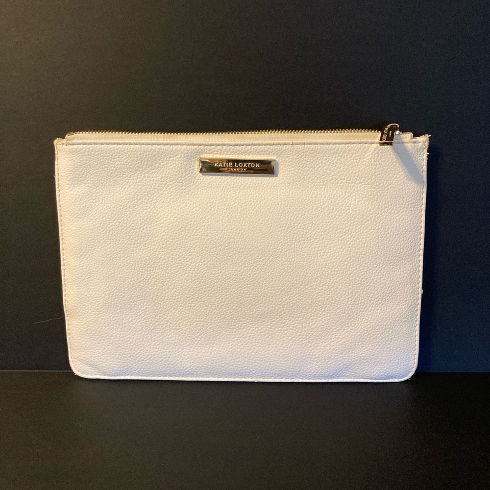 Katie Loxton Elegant White Wristlet